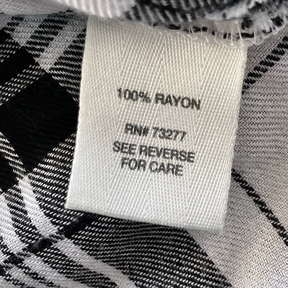 Mudd Plaid Flannel - Picture 5 of 8